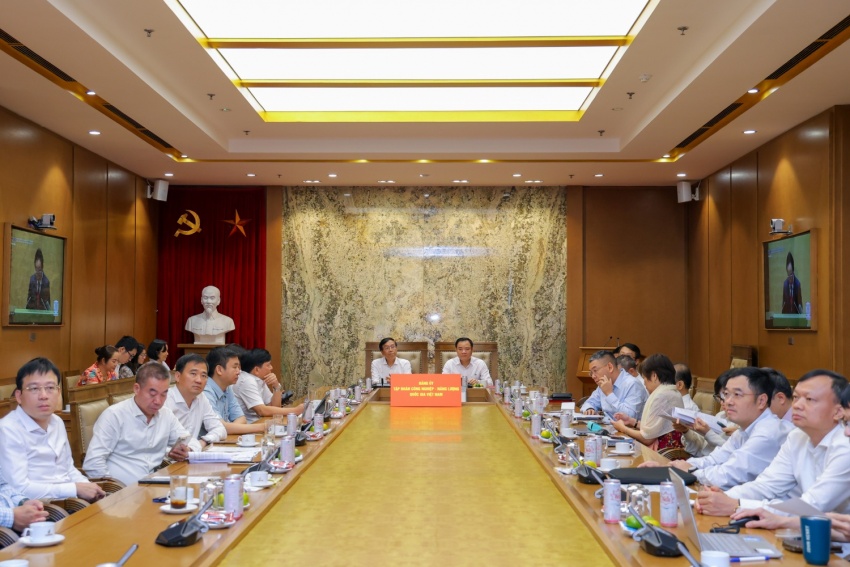 Toàn Petrovietnam tham gia Hội nghị toàn quốc quán triệt Nghị quyết Hội nghị Trung ương 2 khóa XIV Petrovietnam tham gia Hội nghị toàn quốc quán triệt Nghị quyết Hội nghị Trung ương 2 khóa XIV