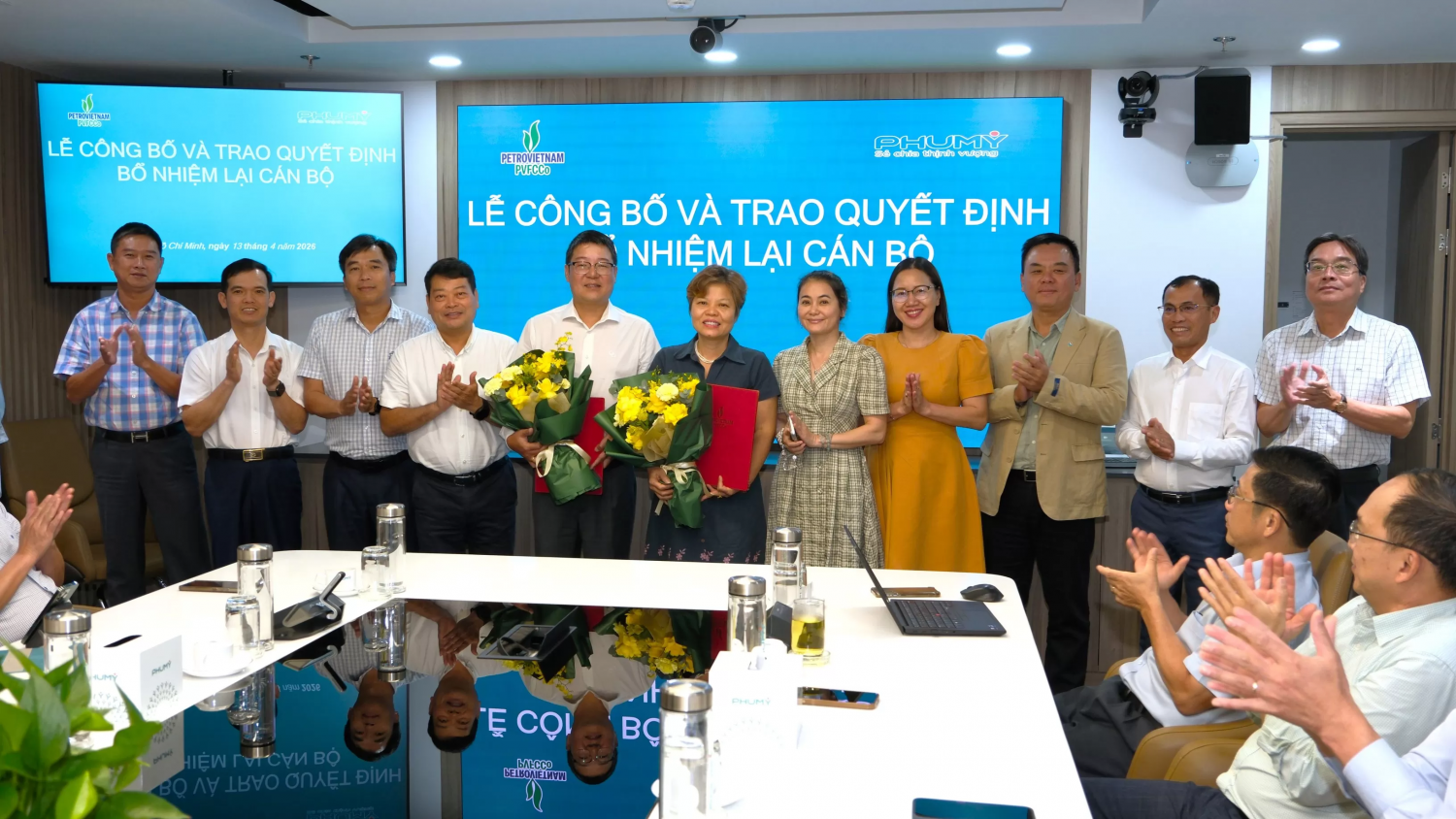 PetroVietnam fertilizer and chemicals corporation (Phu My) reappoints two Deputy General Directors PetroVietnam fertilizer and chemicals corporation (Phu My) reappoints two Deputy General Directors