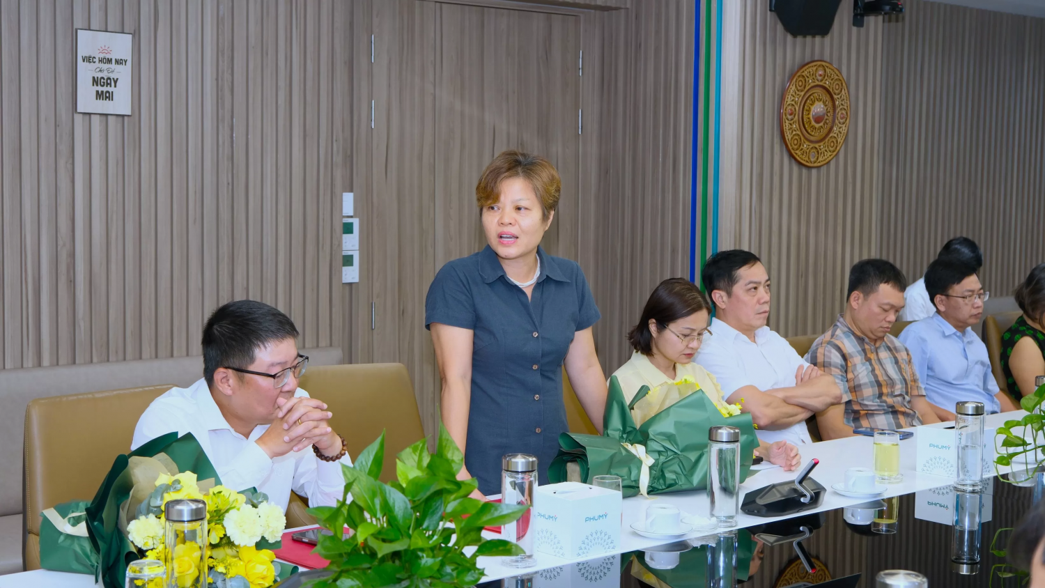 PetroVietnam fertilizer and chemicals corporation (Phu My) reappoints two Deputy General Directors PetroVietnam fertilizer and chemicals corporation (Phu My) reappoints two Deputy General Directors