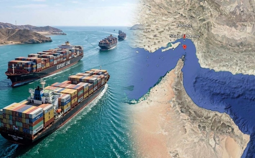 IMO cảnh báo tàu thuyền qua eo biển Hormuz IMO cảnh báo tàu thuyền qua eo biển Hormuz