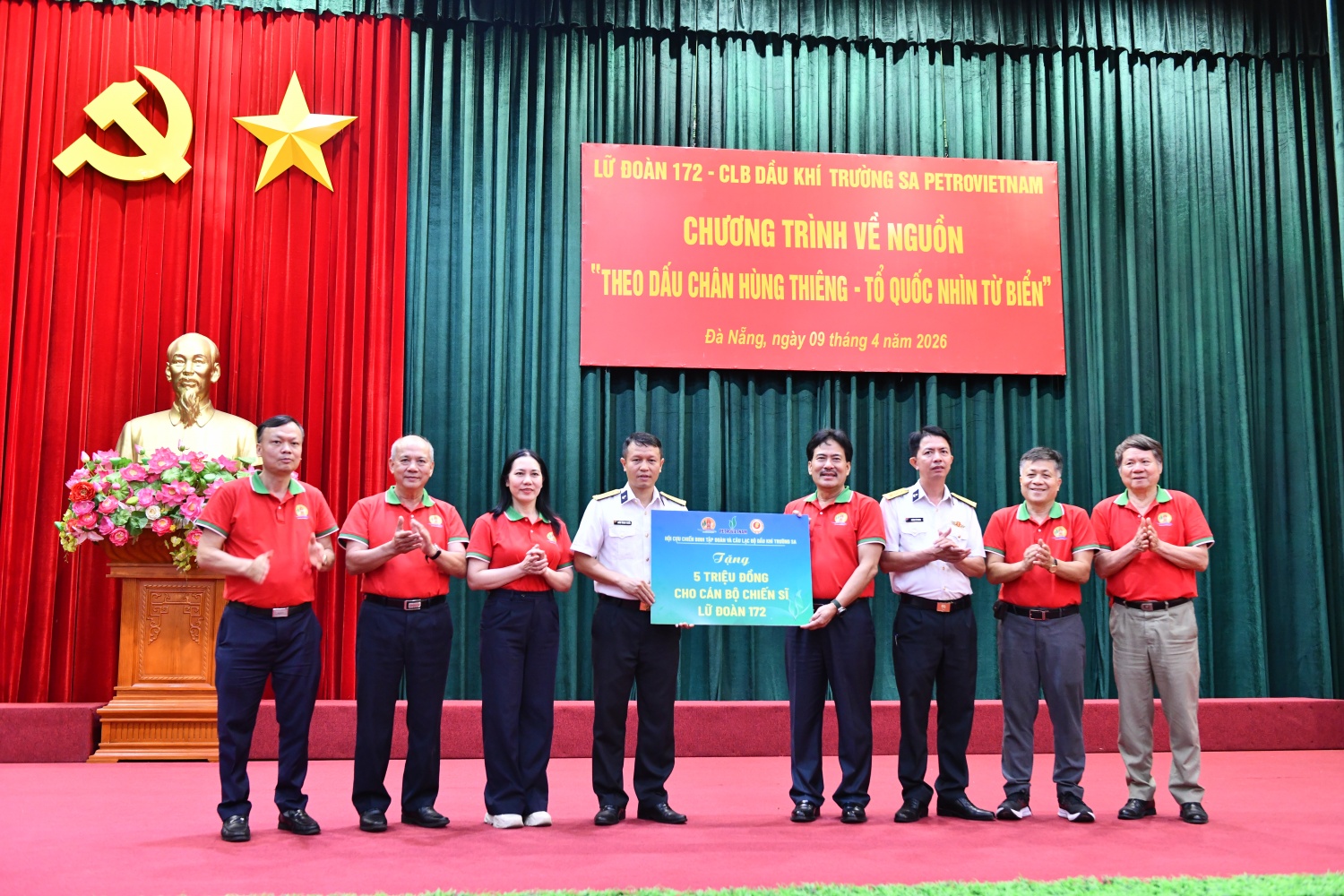 Hành trình gắn kết nghĩa tình biển đảo, lan tỏa văn hóa Petrovietnam