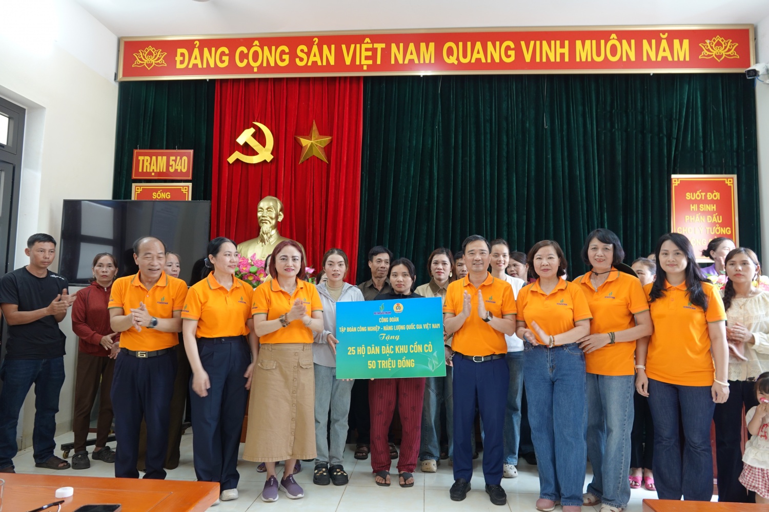 Hành trình gắn kết nghĩa tình biển đảo, lan tỏa văn hóa Petrovietnam