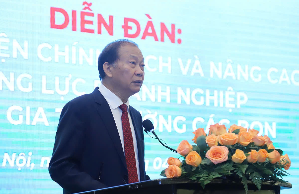 Kết nối thị trường, nâng cao năng lực doanh nghiệp trong 