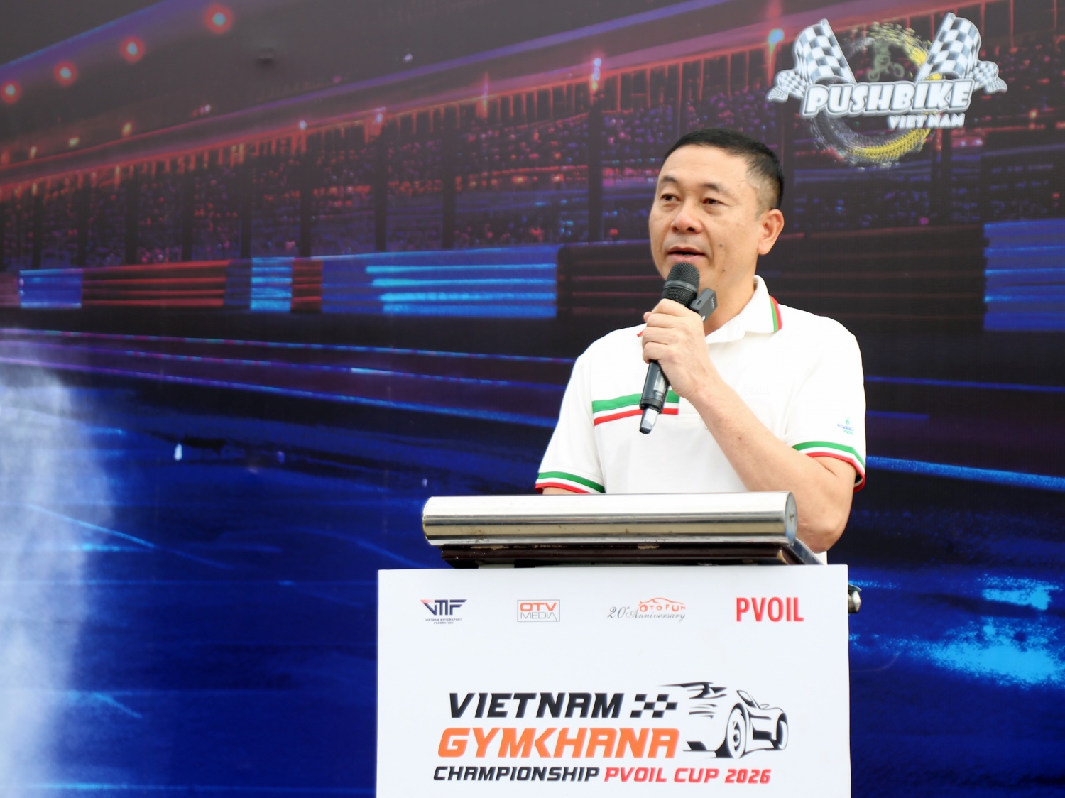 Sôi động Giải đua ô tô Gymkhana Vô địch miền Nam PVOIL Cup 2026 Sôi động Giải đua ô tô Gymkhana Vô địch miền Nam PVOIL Cup 2026