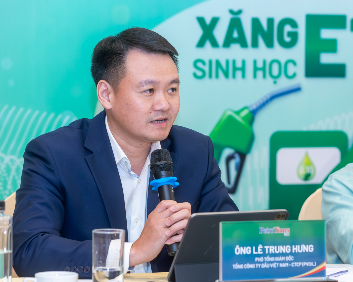 PVOIL sẵn sàng cho lộ trình cung ứng xăng E10 trên toàn quốc sớm hơn dự kiến PVOIL sẵn sàng cho lộ trình cung ứng xăng E10 trên toàn quốc sớm hơn dự kiến