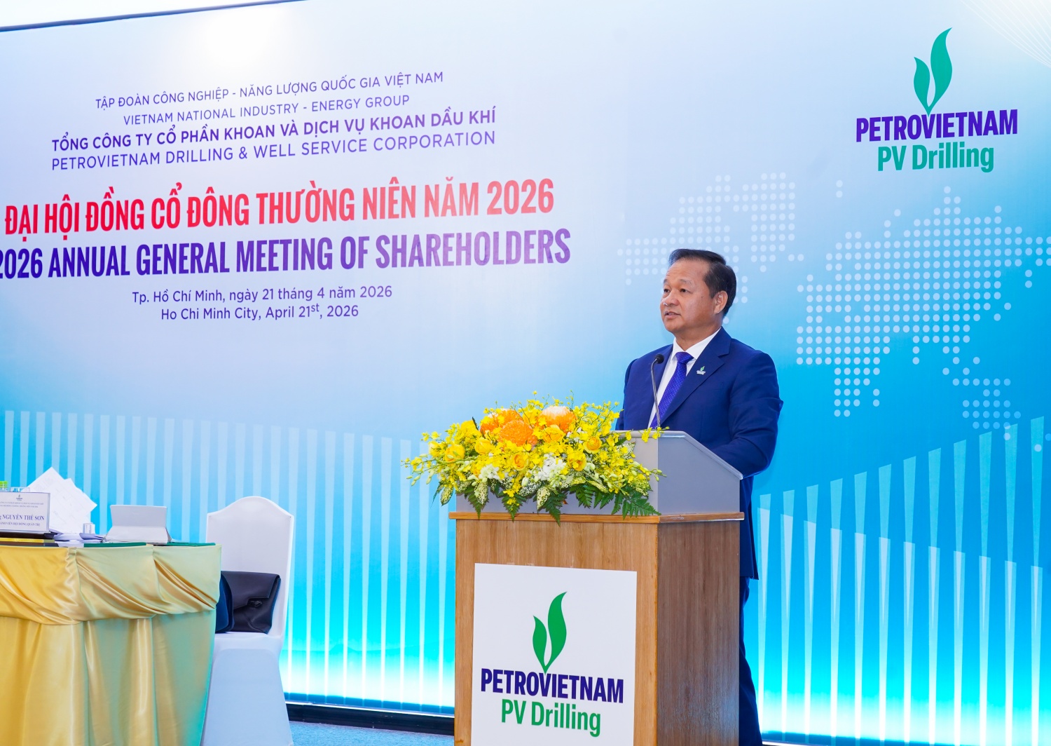 Đại hội Đồng Cổ đông PV Drilling:
