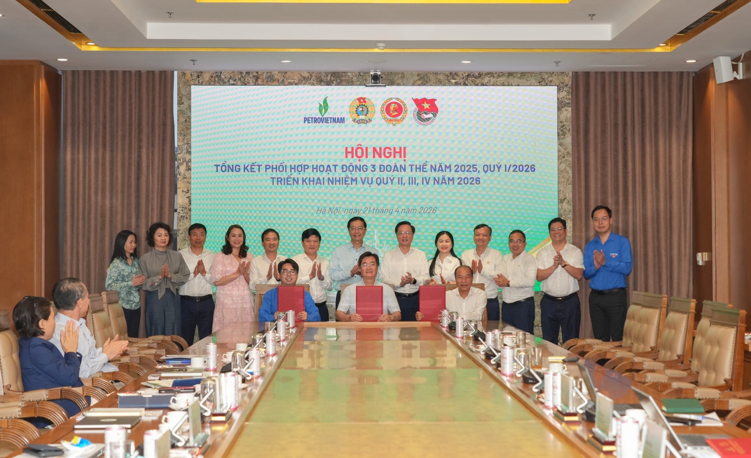 Các sự kiện nổi bật của Petrovietnam trong tháng 4/2026 Các sự kiện nổi bật của Petrovietnam trong tháng 4/2026
