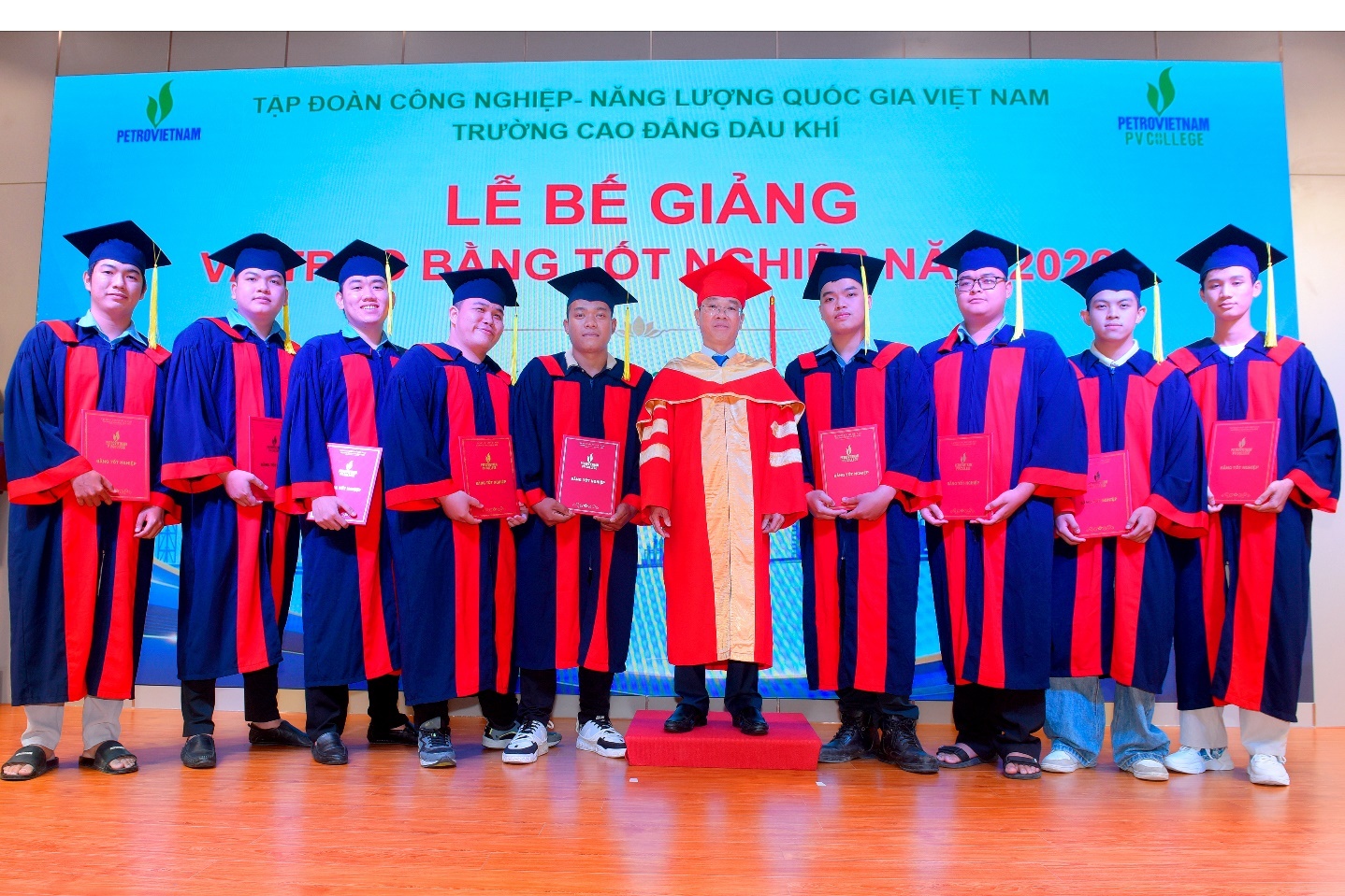Tốt nghiệp khóa 2023: Dấu ấn chất lượng đào tạo của PV College Lễ tốt nghiệp khóa 2023: Dấu ấn chất lượng đào tạo của PV College