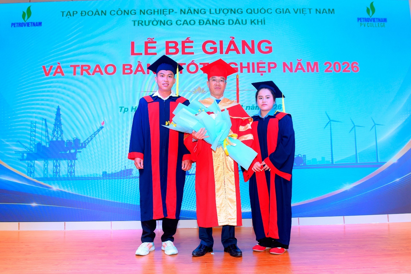 Tốt nghiệp khóa 2023: Dấu ấn chất lượng đào tạo của PV College Lễ tốt nghiệp khóa 2023: Dấu ấn chất lượng đào tạo của PV College