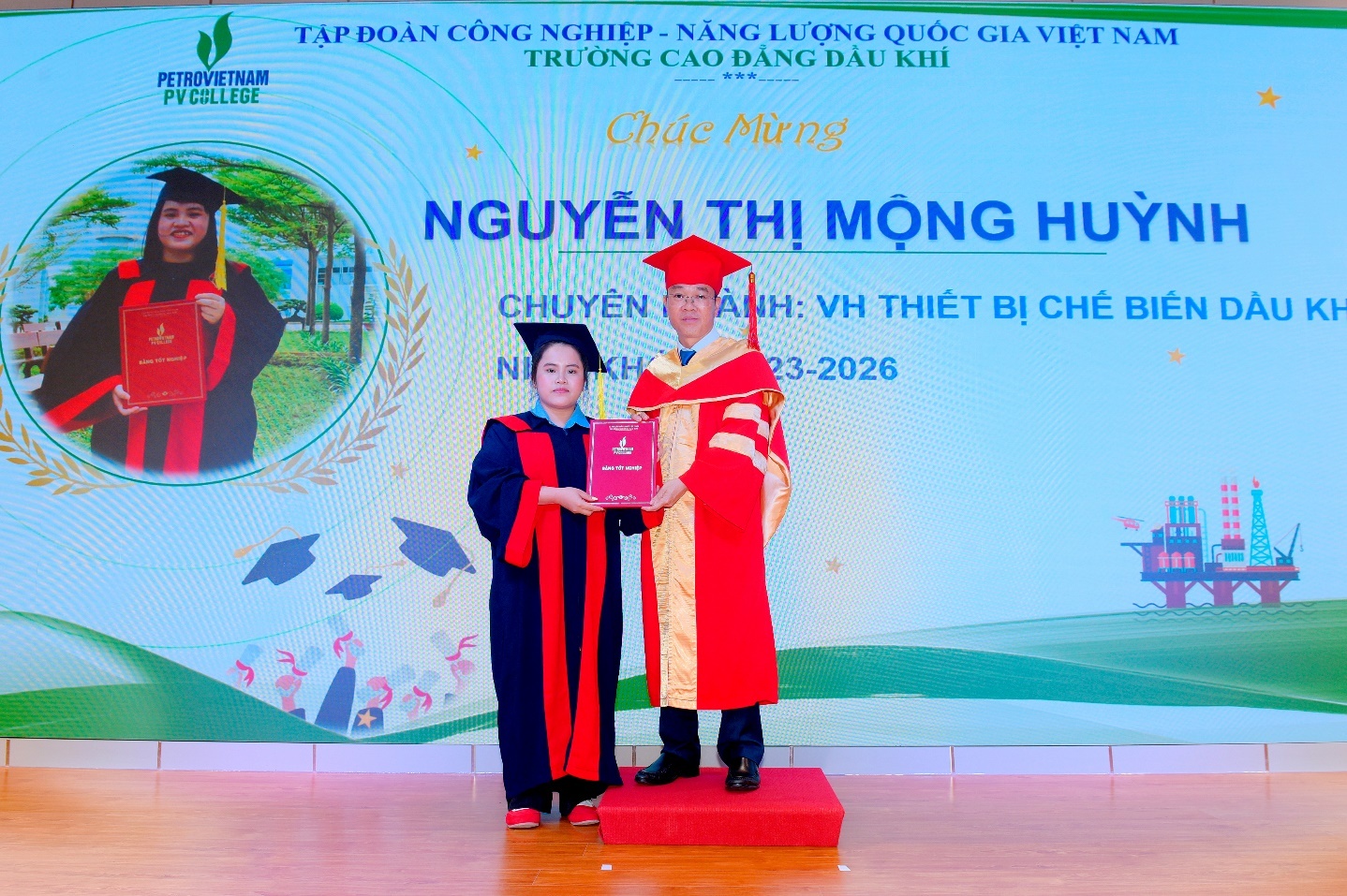 Tốt nghiệp khóa 2023: Dấu ấn chất lượng đào tạo của PV College Lễ tốt nghiệp khóa 2023: Dấu ấn chất lượng đào tạo của PV College