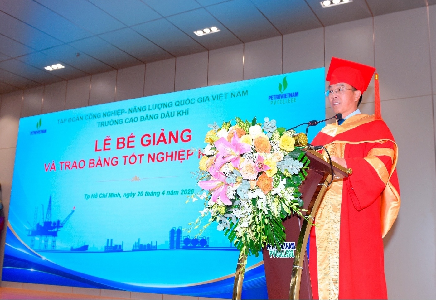 Tốt nghiệp khóa 2023: Dấu ấn chất lượng đào tạo của PV College Lễ tốt nghiệp khóa 2023: Dấu ấn chất lượng đào tạo của PV College