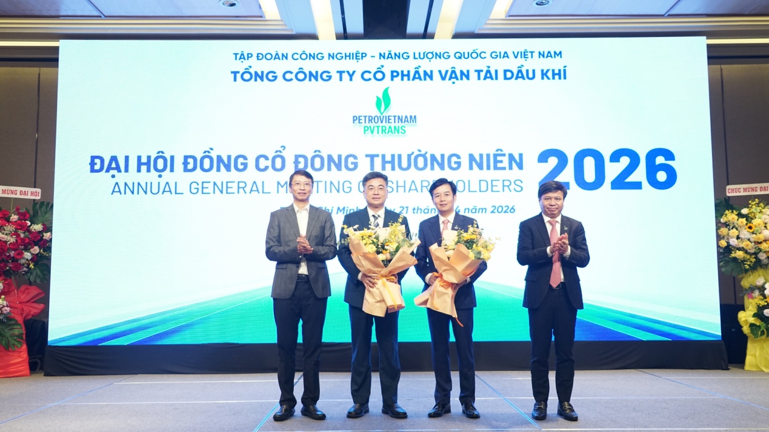 PVTrans đặt mục tiêu doanh thu 16.500 tỷ đồng, tiếp tục gia tăng quy mô vận tải