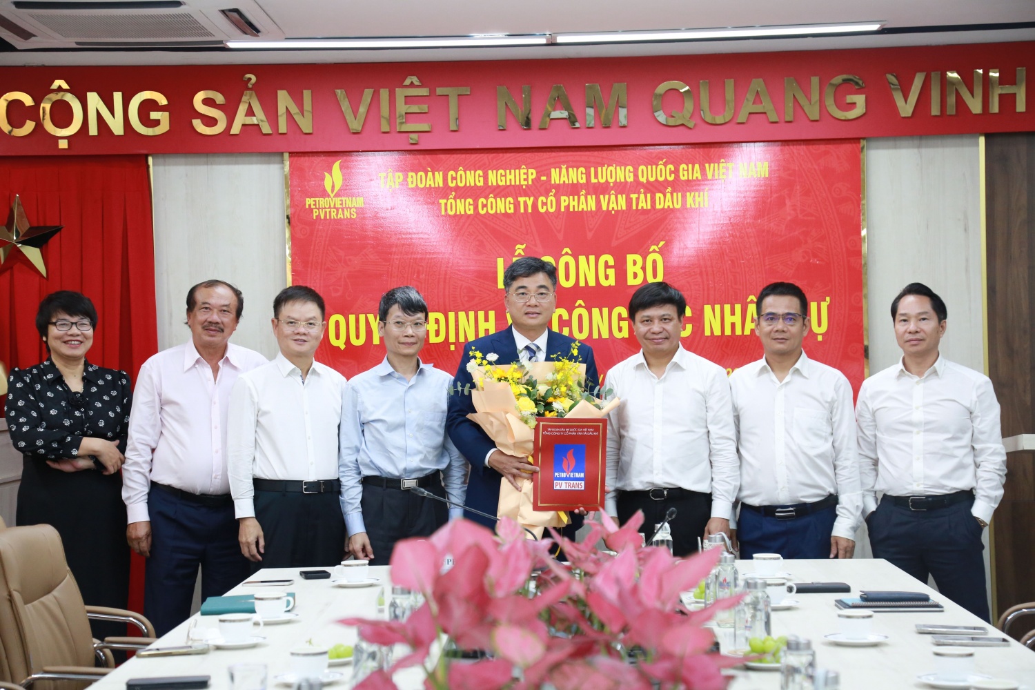 PVTrans đặt mục tiêu doanh thu 16.500 tỷ đồng, tiếp tục gia tăng quy mô vận tải