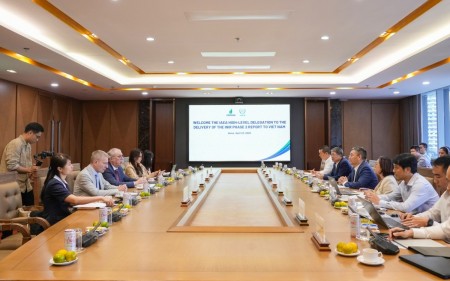 Petrovietnam làm việc với IAEA, thúc đẩy chuẩn bị dự án điện hạt nhân