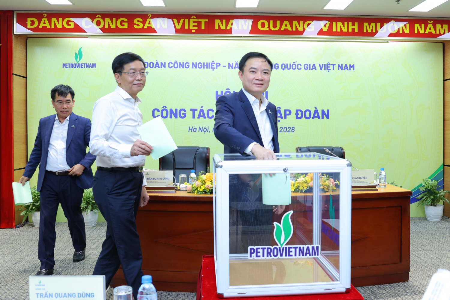 Các sự kiện nổi bật của Petrovietnam trong tháng 4/2026 Các sự kiện nổi bật của Petrovietnam trong tháng 4/2026