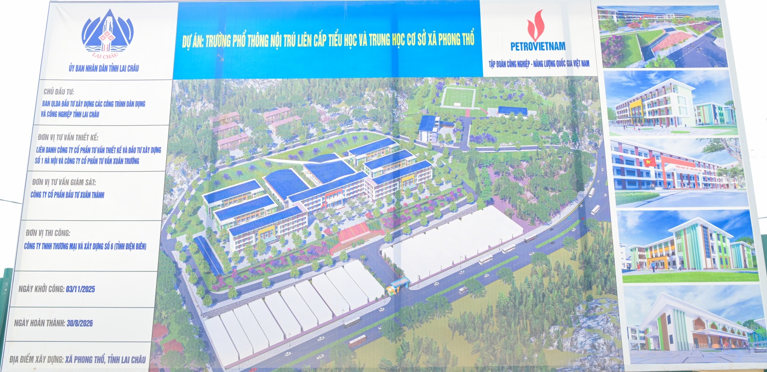 Petrovietnam lan tỏa nghĩa tình nơi biên cương Lai Châu Petrovietnam lan tỏa nghĩa tình nơi biên cương Lai Châu