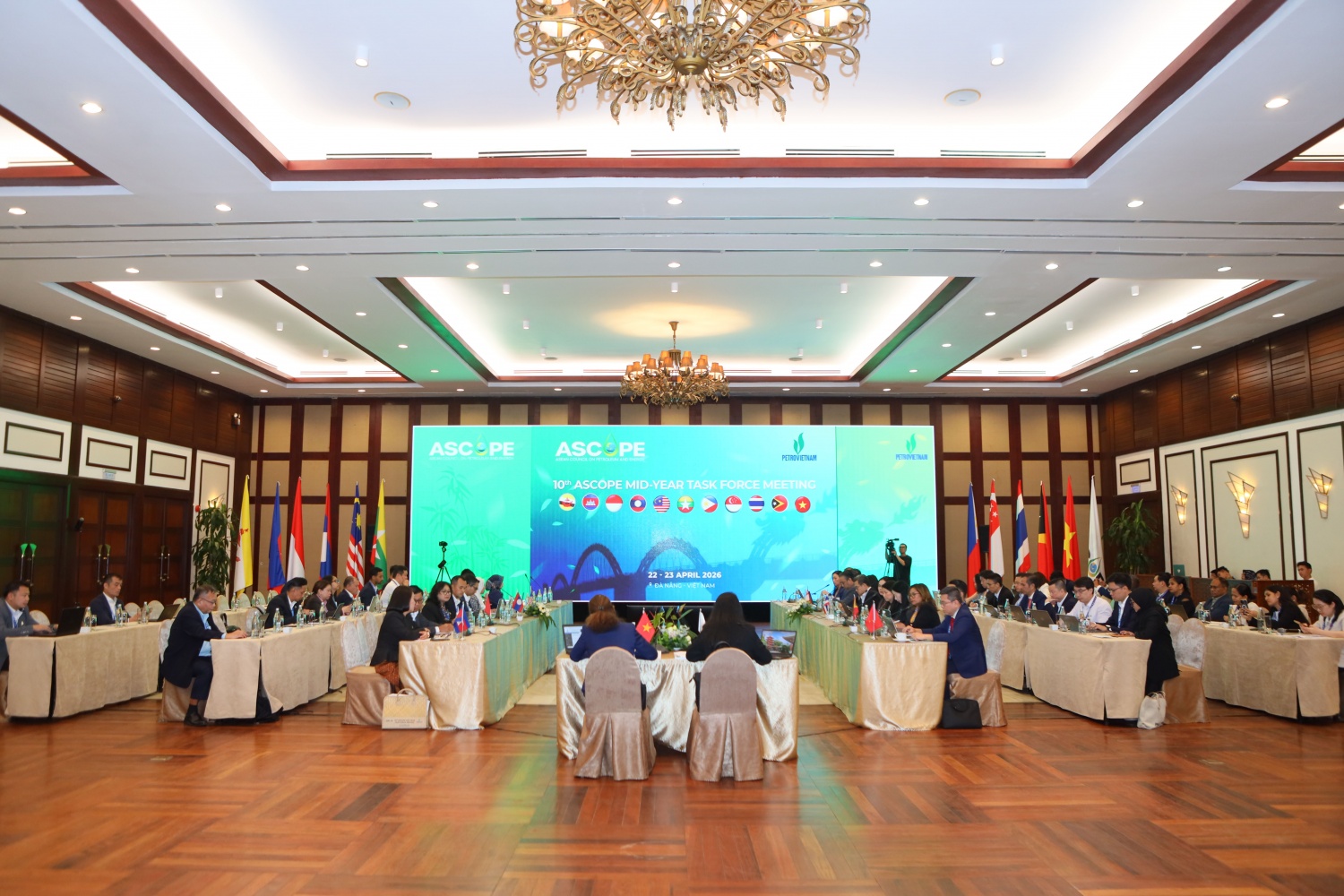 Petrovietnam tổ chức thành công Kỳ họp giữa năm lần thứ 10 các Tiểu ban ASCOPE tại Đà Nẵng Petrovietnam tổ chức thành công Kỳ họp giữa năm lần thứ 10 các Tiểu ban ASCOPE tại Đà Nẵng