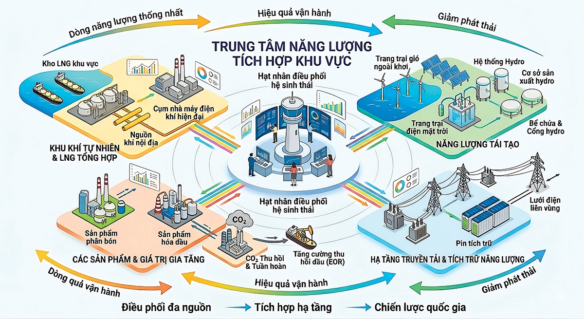 “Đòn bẩy kép” cho tăng trưởng và an ninh năng lượng quốc gia “Đòn bẩy kép” cho tăng trưởng và an ninh năng lượng quốc gia