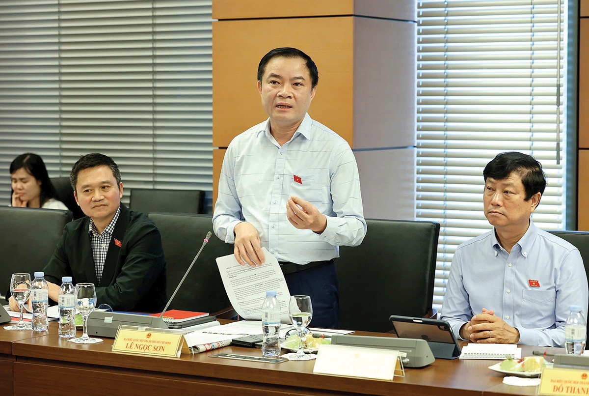 Khi tiếng nói doanh nghiệp nhà nước bước vào nghị trường