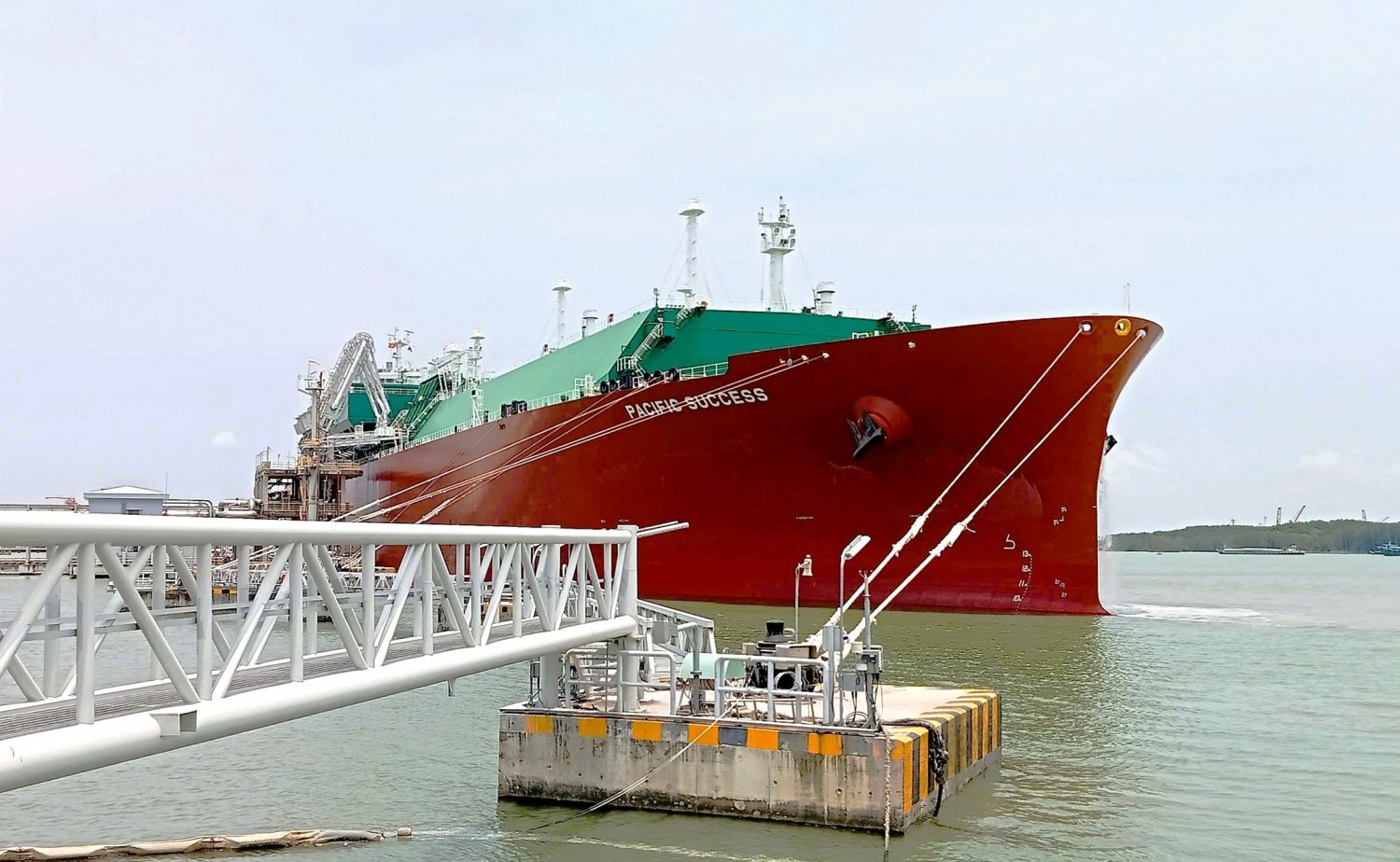 PV GAS đã tiếp nhận tàu PACIFIC SUCCESS với hơn 71.000 tấn LNG nhập khẩu từ Australia PV GAS đã tiếp nhận tàu PACIFIC SUCCESS với hơn 71.000 tấn LNG nhập khẩu từ Australia