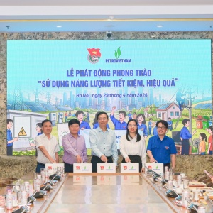 Tuổi trẻ Petrovietnam phát huy vai trò xung kích, sáng tạo, đồng hành cùng sự phát triển Tập đoàn