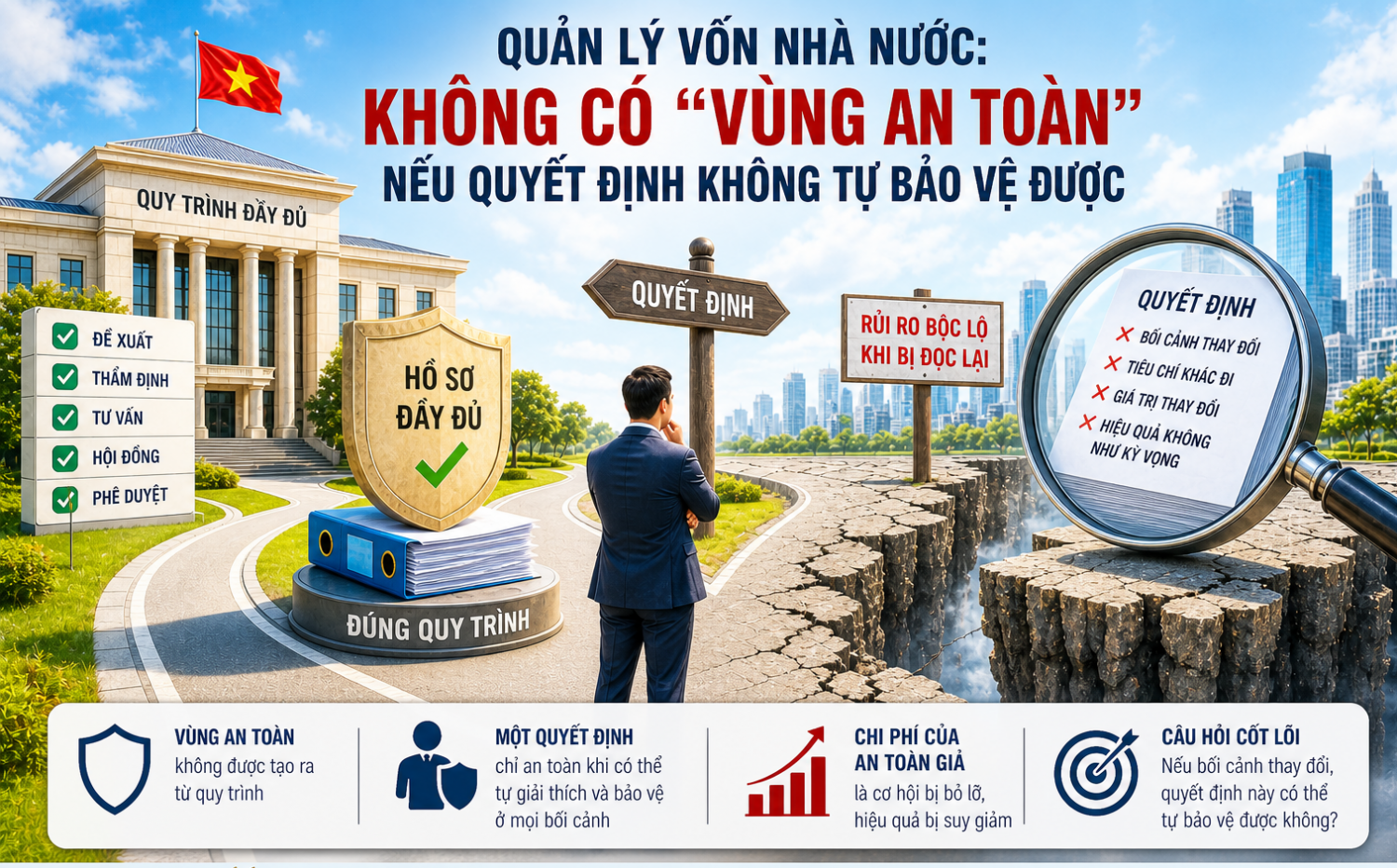 Quản lý vốn nhà nước: Không có “vùng an toàn”