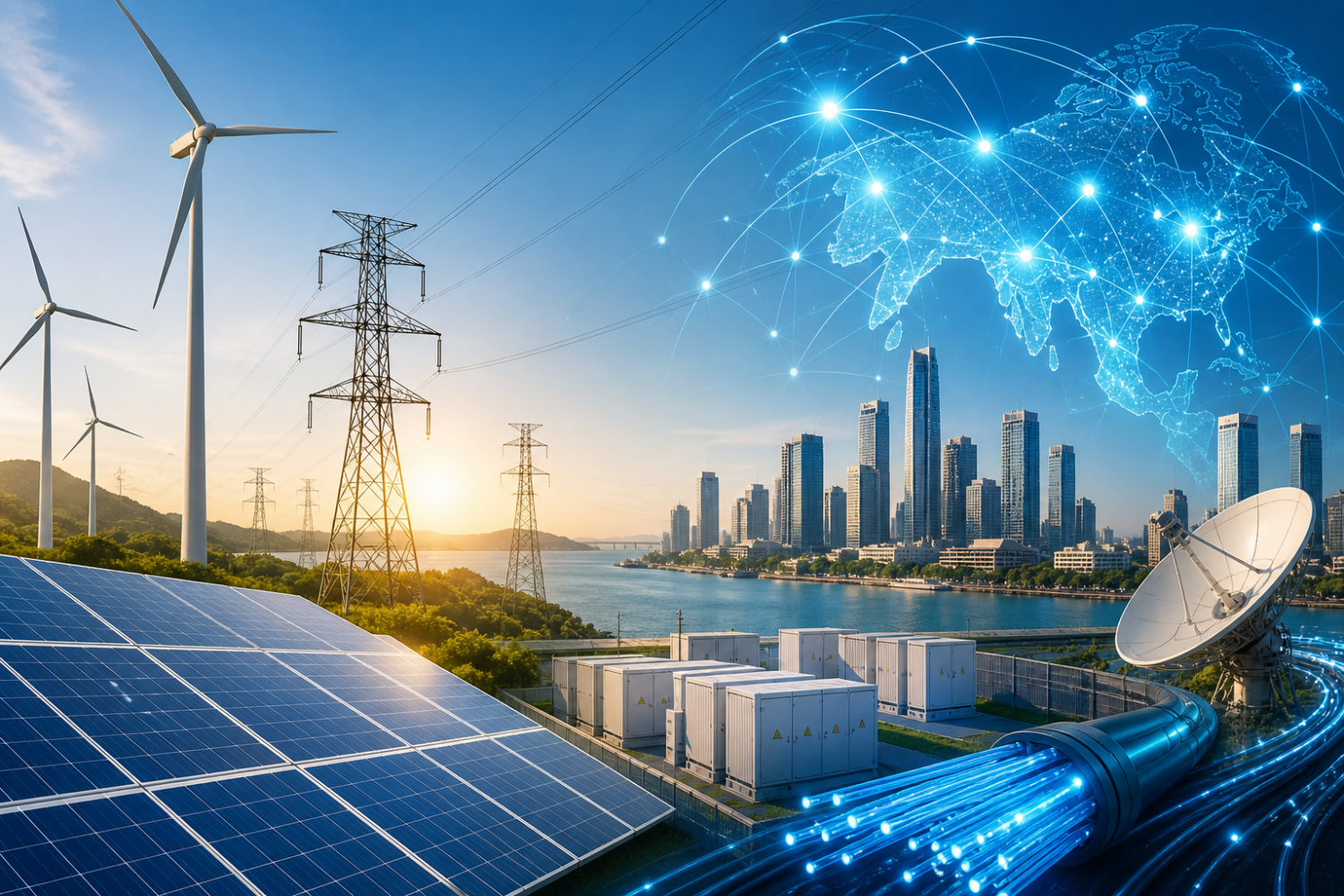 ADB rót 70 tỷ USD cho hạ tầng năng lượng và số hóa châu Á – Thái Bình Dương ADB rót 70 tỷ USD cho hạ tầng năng lượng và số hóa châu Á - Thái Bình Dương