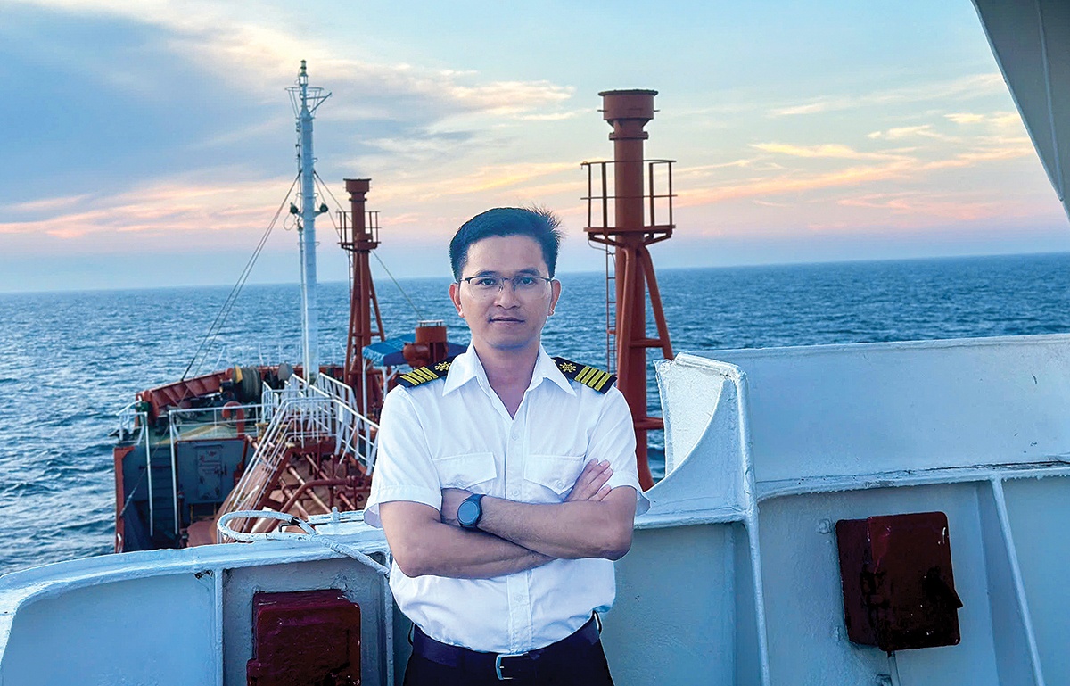 Chuyện một người quản lý trẻ tại Gas Shipping