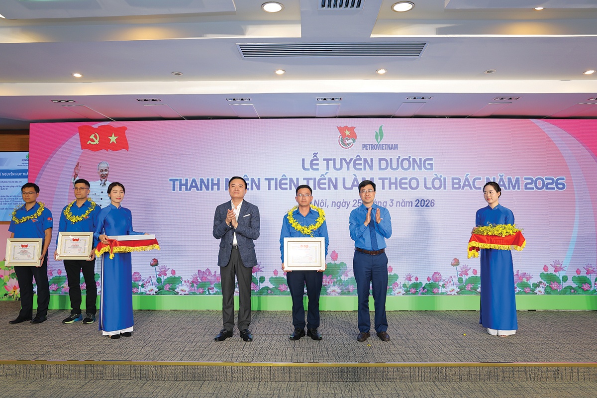 Chuyện một người quản lý trẻ tại Gas Shipping