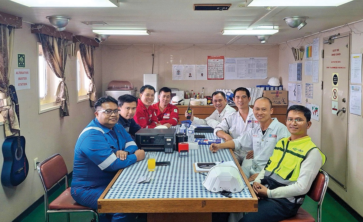 Chuyện một người quản lý trẻ tại Gas Shipping
