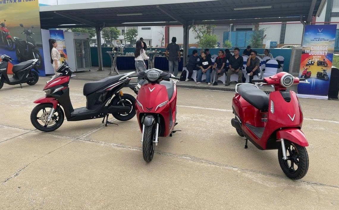 Thị trường xe điện tuần qua: VinFast chuẩn bị mở bán loạt xe máy điện tại Indonesia Thị trường xe điện tuần qua: VinFast chuẩn bị mở bán loạt xe máy điện tại Indonesia