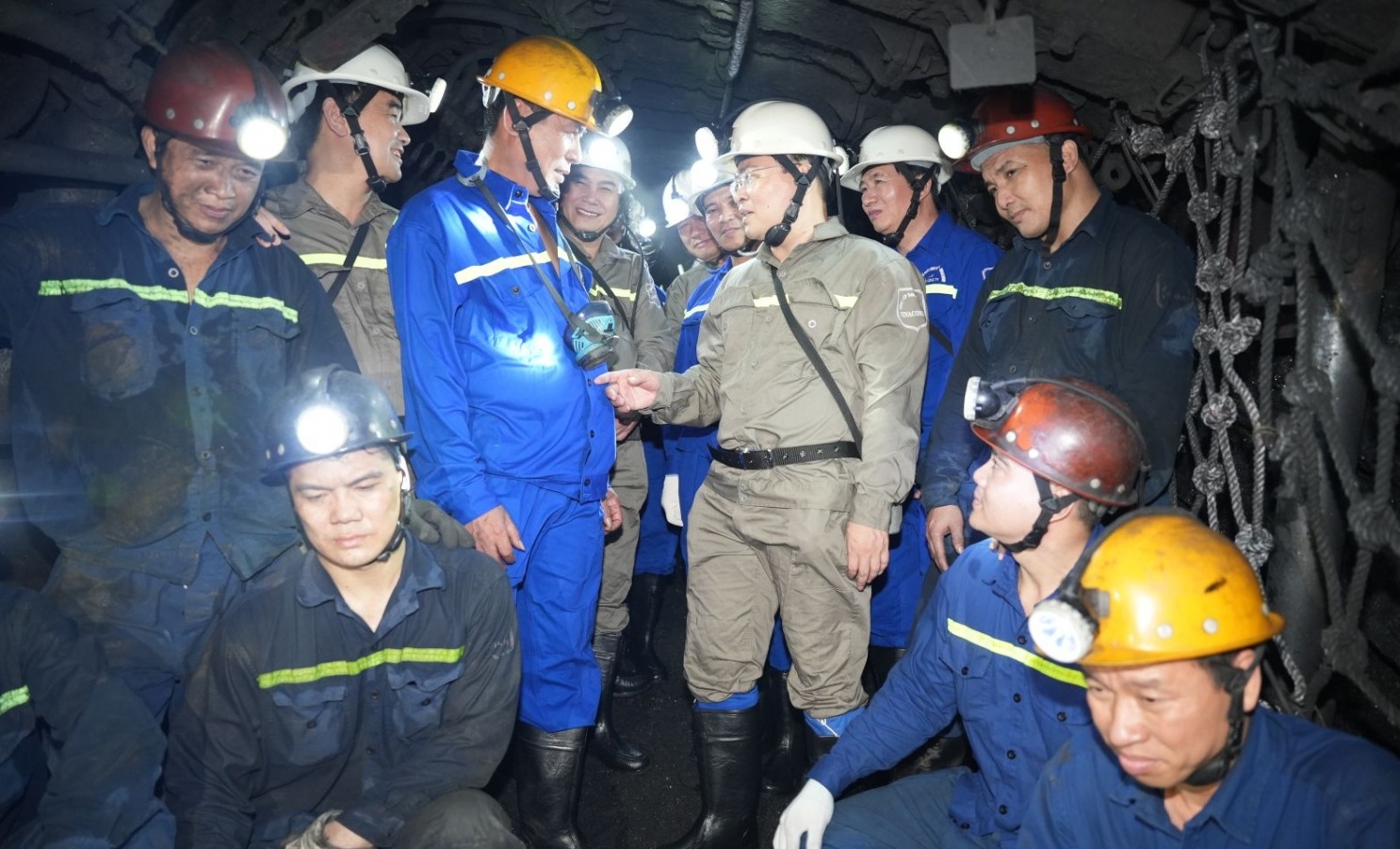Than Vàng Danh tiếp tục phát huy tinh thần “Kỷ luật và đồng tâm”