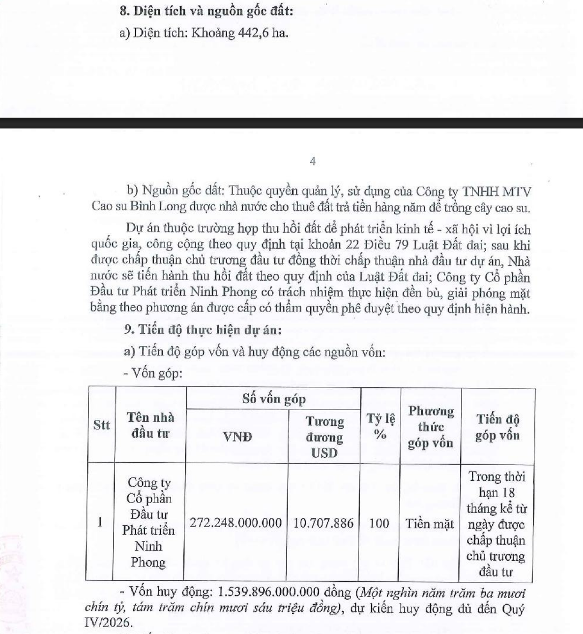 Hơn 900 ha cao su “nhường chỗ” cho 3 khu công nghiệp tại Đồng Nai Hơn 900 ha cao su “nhường chỗ” cho 3 khu công nghiệp tại Đồng Nai