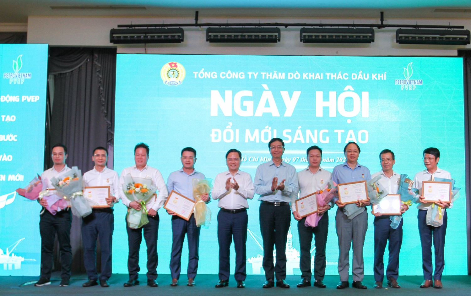 Ngày hội Đổi mới sáng tạo PVEP: Tối ưu vận hành khai thác và nâng cao hệ số thu hồi dầu