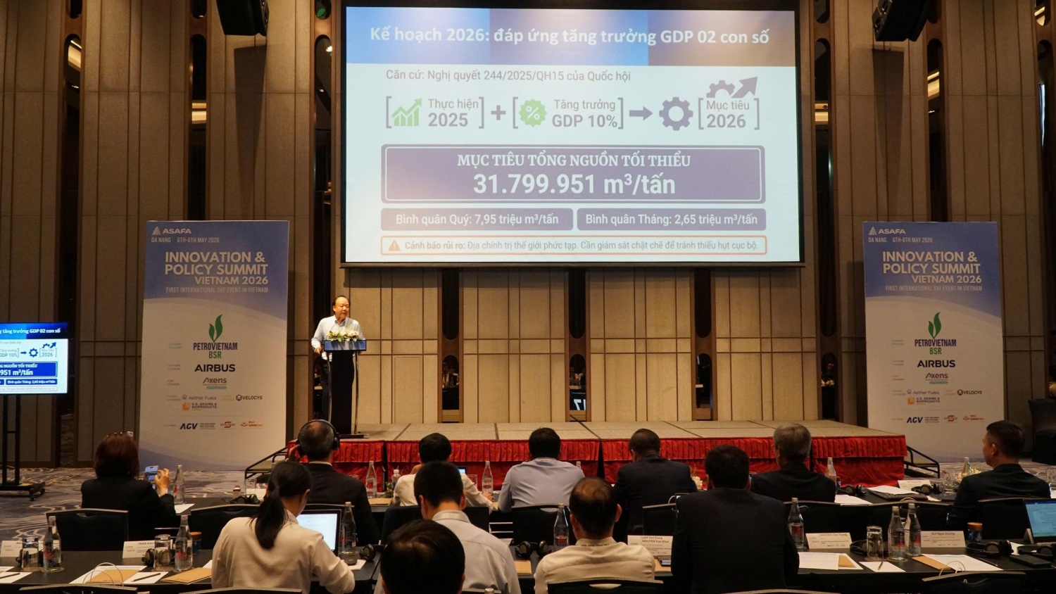 BSR sẵn sàng đồng hành, đóng góp vào quá trình phát triển SAF tại Việt Nam BSR sẵn sàng đồng hành, đóng góp vào quá trình phát triển SAF tại Việt Nam