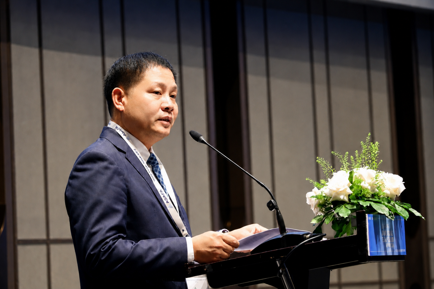 Ông Bùi Ngọc Dương – Chủ tịch HĐQT BSR phát biểu tại IPS Vietnam 2026. Ông Bùi Ngọc Dương – Chủ tịch HĐQT BSR phát biểu tại IPS Vietnam 2026.