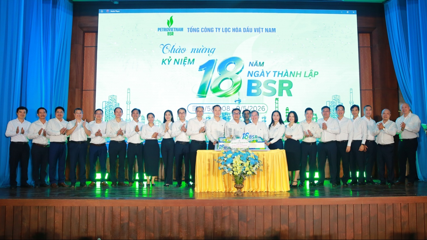 18 năm BSR: “Con người làm nên vị thế trung tâm lọc hóa dầu Việt Nam”