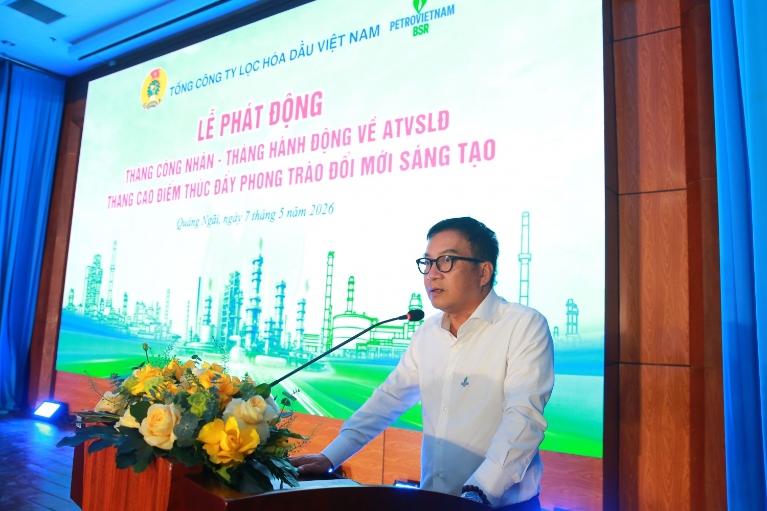 18 năm BSR: “Con người làm nên vị thế trung tâm lọc hóa dầu Việt Nam” 18 năm BSR: “Con người làm nên vị thế trung tâm lọc hóa dầu Việt Nam”