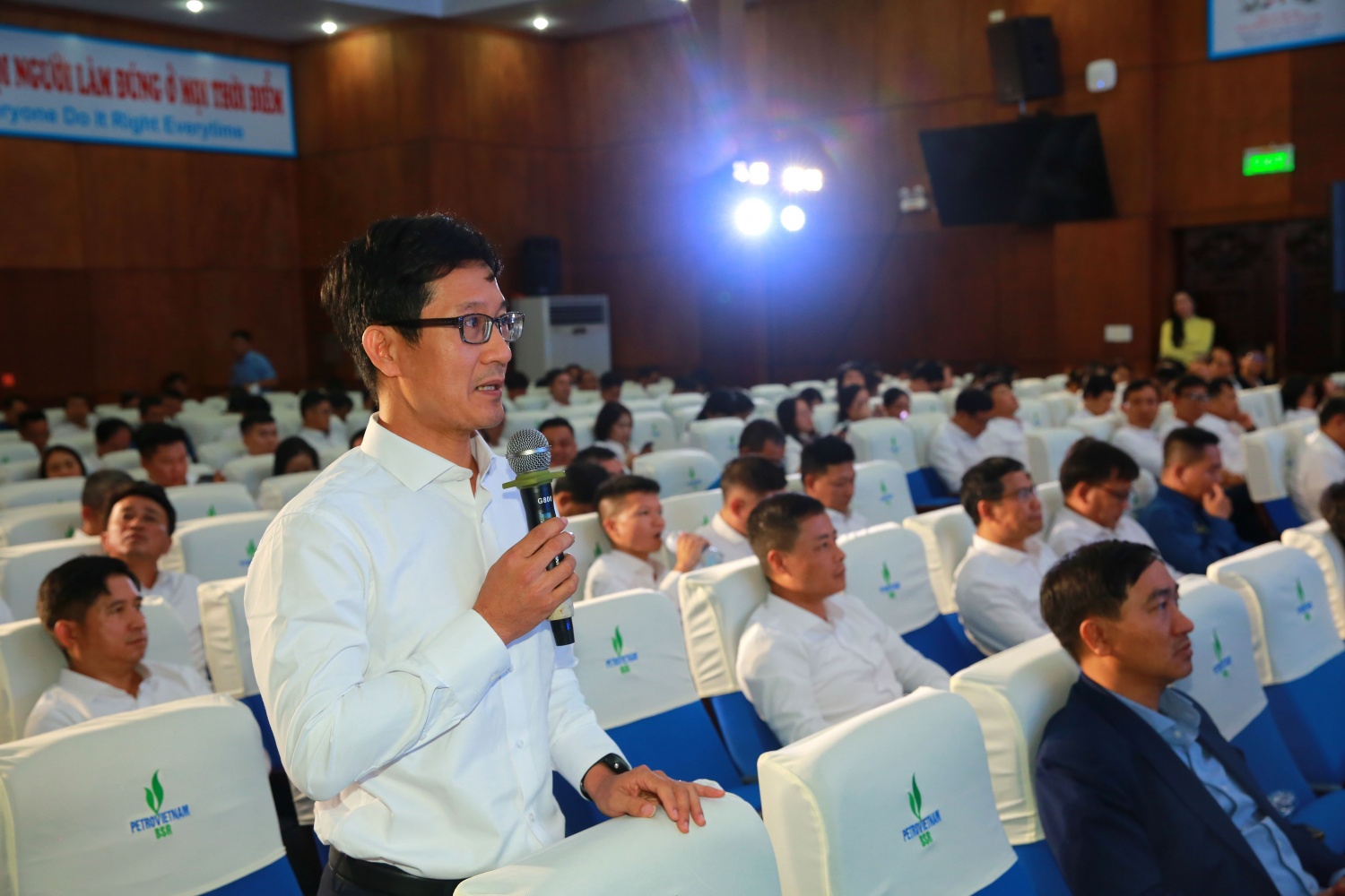 18 năm BSR: “Con người làm nên vị thế trung tâm lọc hóa dầu Việt Nam” 18 năm BSR: “Con người làm nên vị thế trung tâm lọc hóa dầu Việt Nam”