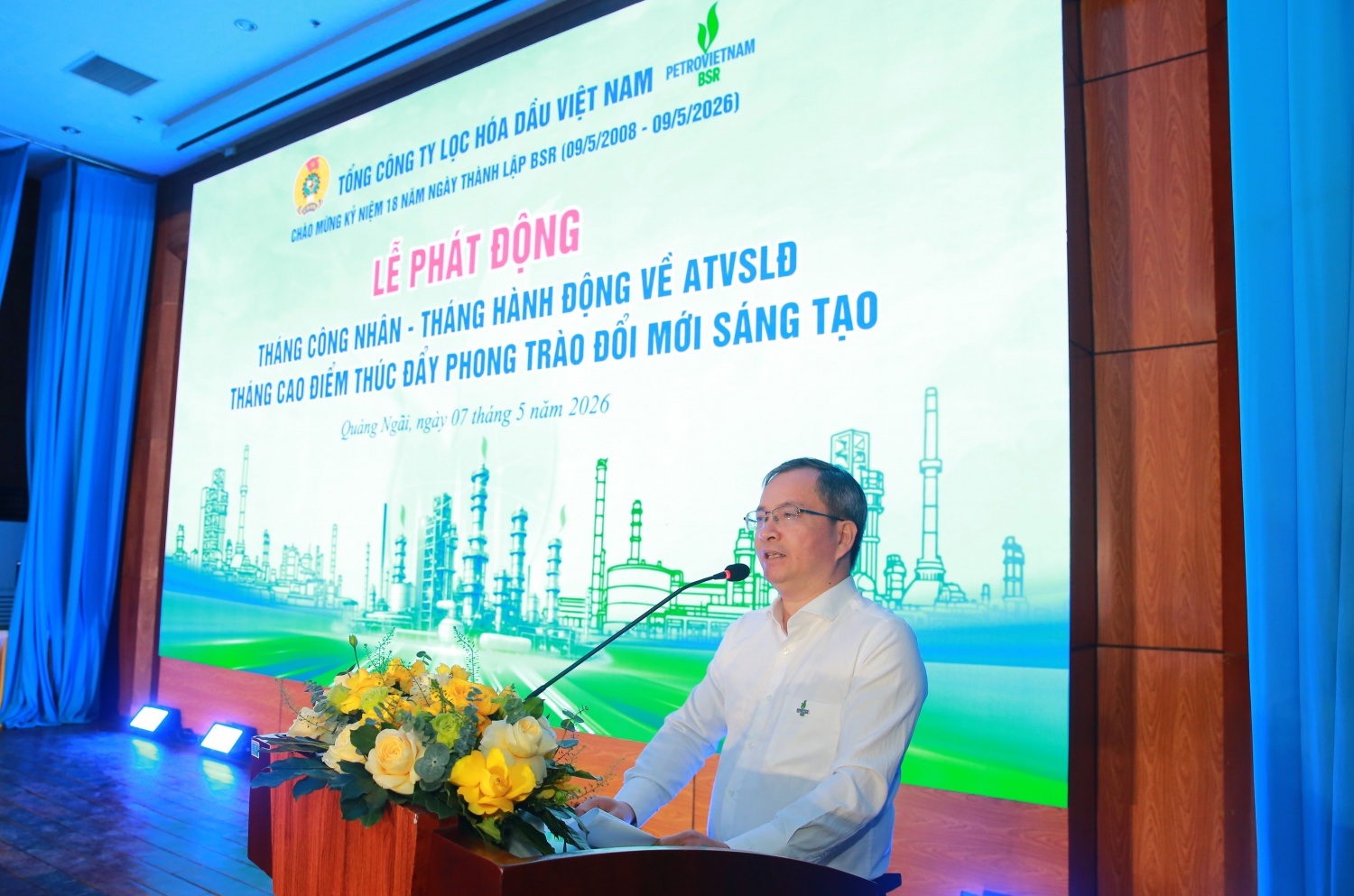 18 năm BSR: “Con người làm nên vị thế trung tâm lọc hóa dầu Việt Nam” 18 năm BSR: “Con người làm nên vị thế trung tâm lọc hóa dầu Việt Nam”