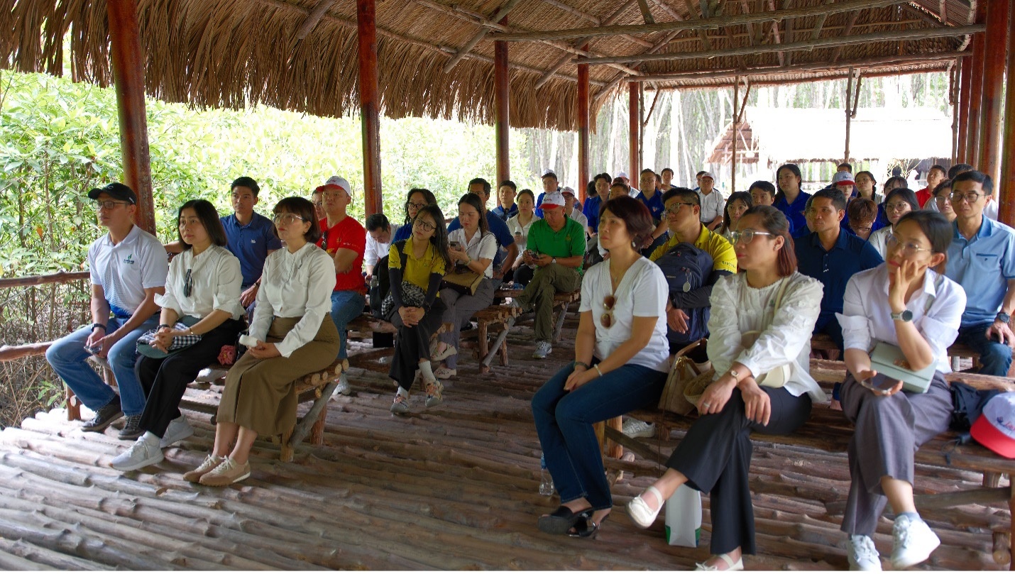 Hành trình về nguồn ý nghĩa của PVEP tại Chiến khu Rừng Sác Hành trình ý nghĩa của PVEP tại Chiến khu Rừng Sác