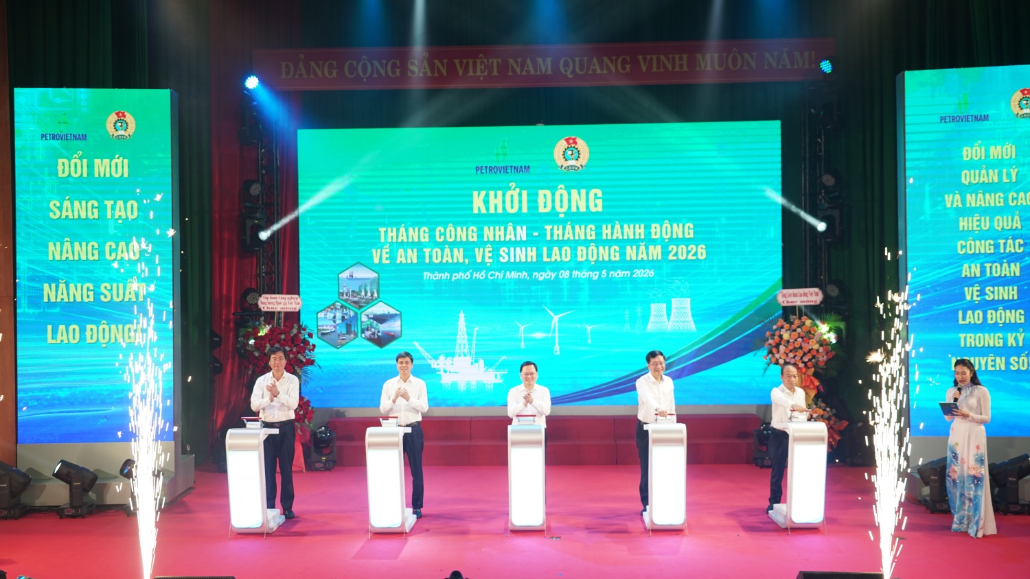 Văn hóa an toàn Petrovietnam: Từ “mệnh lệnh sản xuất” đến giá trị phát triển bền vững