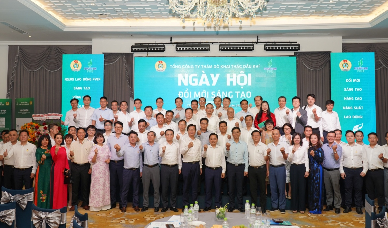 [VIDEO] Ngày hội Đổi mới sáng tạo PVEP: Tối ưu vận hành khai thác và nâng cao hệ số thu hồi dầu