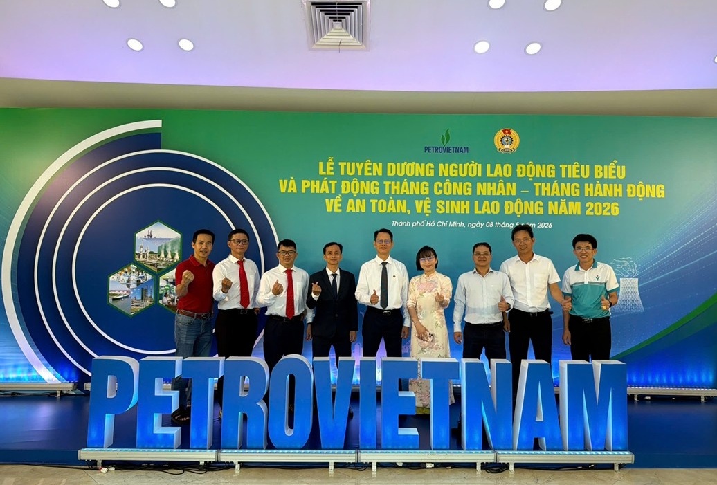 Tháng Công nhân 2026: Người lao động PVCFC tiếp tục khẳng định bản lĩnh và tinh thần cống hiến