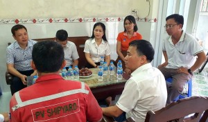 Công đoàn Petrovietnam thăm và tặng quà người lao động nhân Tháng Công nhân 2026