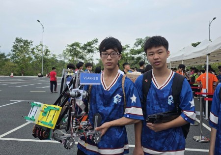 Hàng nghìn học sinh hội tụ tại NIC Hòa Lạc tranh tài Vô địch Quốc gia STEM, AI và Robotics