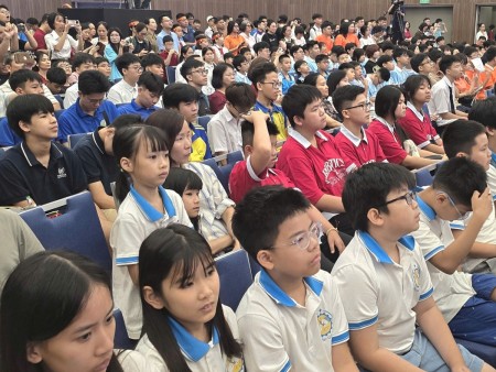 Học sinh từ 37 trường STEM Innovation Petrovietnam góp mặt tại Chung kết Quốc gia VSAR 2025-2026