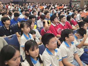Học sinh từ 37 trường STEM Innovation Petrovietnam góp mặt tại Chung kết Quốc gia VSAR 2025-2026