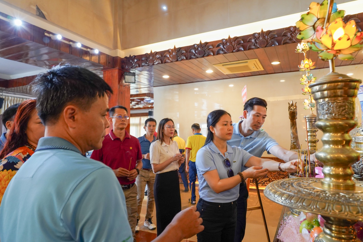 Hành trình kết nối truyền thống và tinh thần cống hiến của người lao động Petrovietnam Hành trình kết nối truyền thống và tinh thần cống hiến của người lao động Petrovietnam