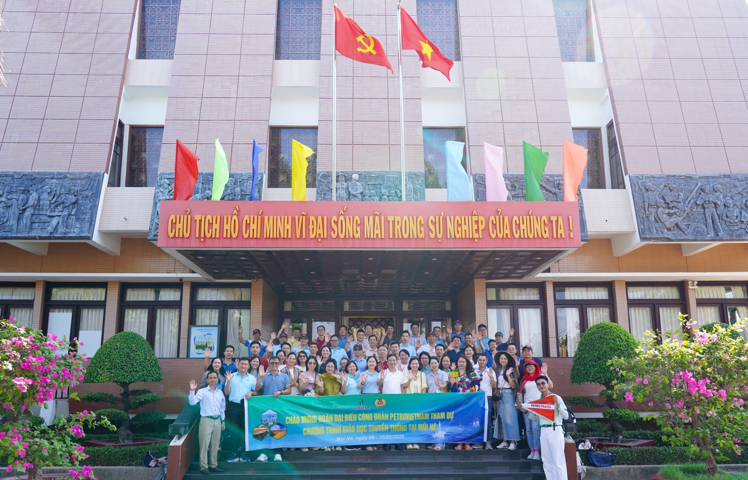 Hành trình kết nối truyền thống và tinh thần cống hiến của người lao động Petrovietnam